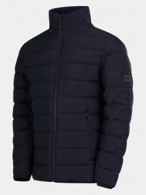 geaca matlasata de tranzitie pt. barbati Fundango Arson Padded Jacket albastru inchis 7