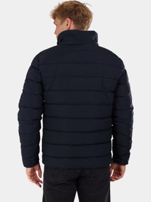 geaca matlasata de tranzitie pt. barbati Fundango Arson Padded Jacket albastru inchis 3