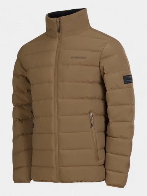 geaca matlasata de tranzitie pt. barbati Fundango Arson Padded Jacket maro 12
