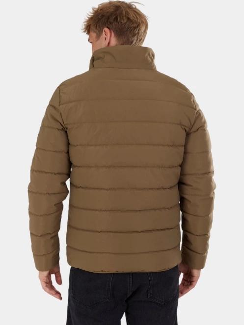 geaca matlasata de tranzitie pt. barbati Fundango Arson Padded Jacket maro 3