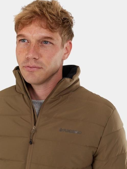 geaca matlasata de tranzitie pt. barbati Fundango Arson Padded Jacket maro 9