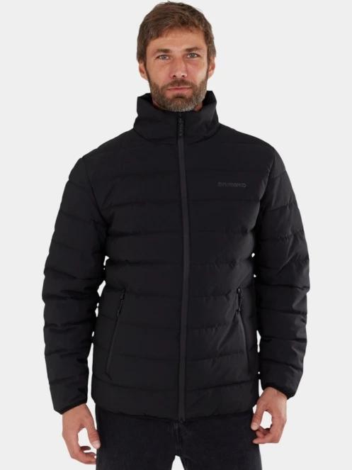 geaca matlasata de tranzitie pt. barbati Fundango Arson Padded Jacket negru 2