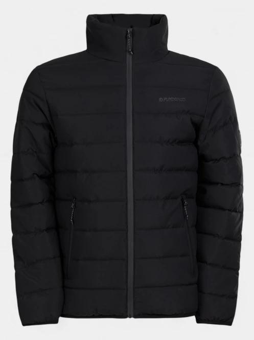 geaca matlasata de tranzitie pt. barbati Fundango Arson Padded Jacket negru 8