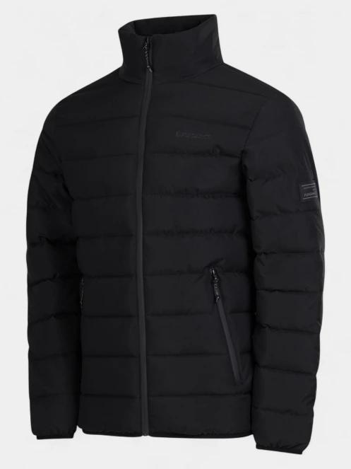 geaca matlasata de tranzitie pt. barbati Fundango Arson Padded Jacket negru 9