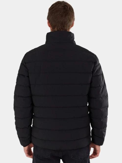 geaca matlasata de tranzitie pt. barbati Fundango Arson Padded Jacket negru 3