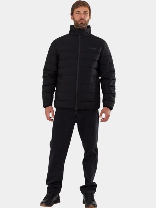 geaca matlasata de tranzitie pt. barbati Fundango Arson Padded Jacket negru 4