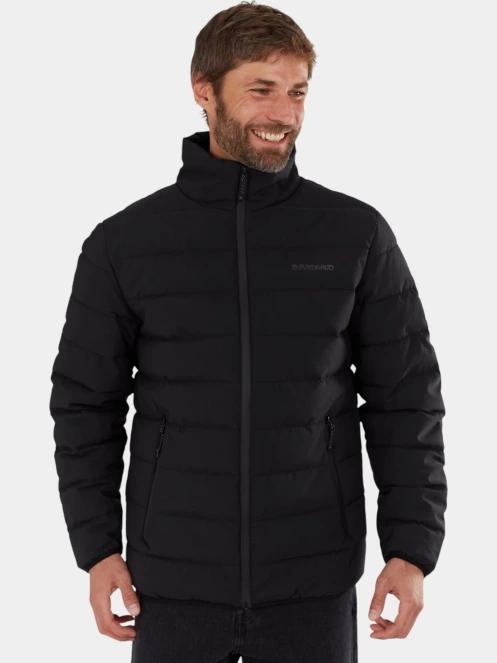 geaca matlasata de tranzitie pt. barbati Fundango Arson Padded Jacket negru 5