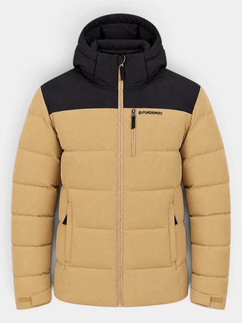 gaca de iarna matlasata pt. barbati Fundango Passat II Padded Jacket galben 7