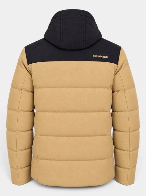 gaca de iarna matlasata pt. barbati Fundango Passat II Padded Jacket galben 8