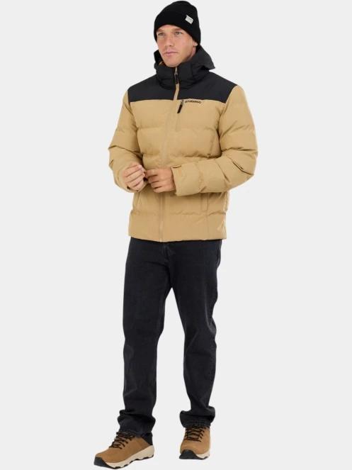gaca de iarna matlasata pt. barbati Fundango Passat II Padded Jacket galben 4
