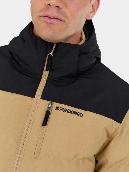 gaca de iarna matlasata pt. barbati Fundango Passat II Padded Jacket galben 5
