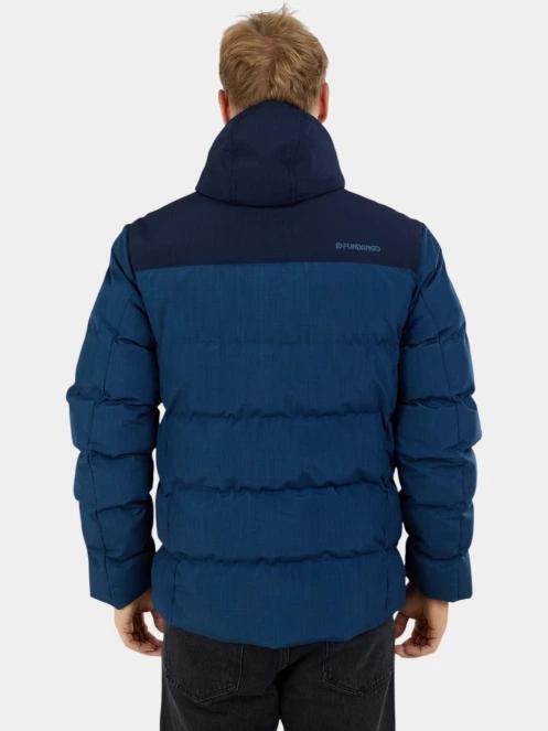 gaca de iarna matlasata pt. barbati Fundango Passat II Padded Jacket albastru 3