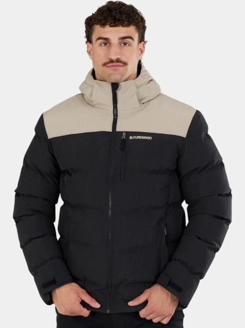 gaca de iarna matlasata pt. barbati Fundango Passat II Padded Jacket negru 2