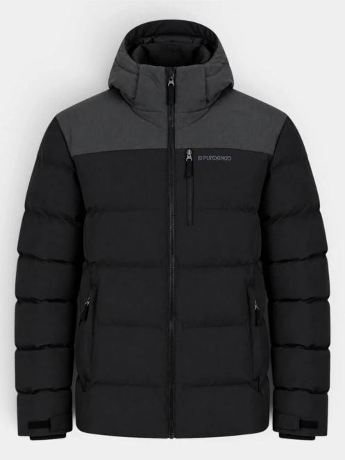 gaca de iarna matlasata pt. barbati Fundango Passat II Padded Jacket negru 8