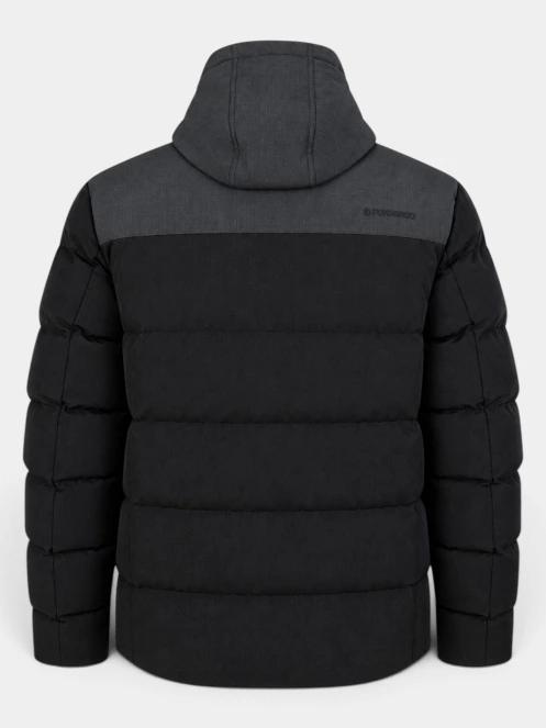 gaca de iarna matlasata pt. barbati Fundango Passat II Padded Jacket negru 9
