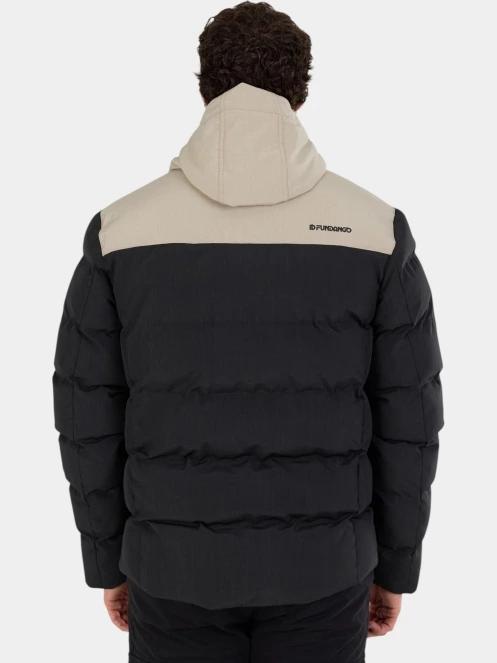 gaca de iarna matlasata pt. barbati Fundango Passat II Padded Jacket negru 3