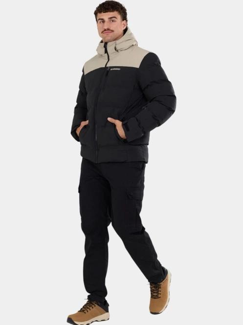 gaca de iarna matlasata pt. barbati Fundango Passat II Padded Jacket negru 4