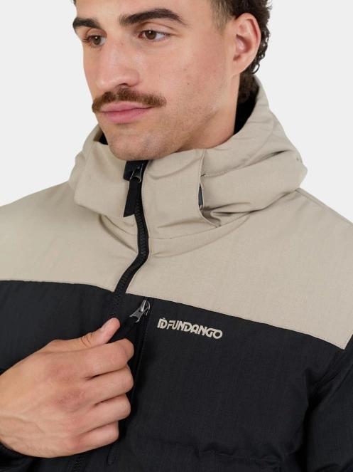 gaca de iarna matlasata pt. barbati Fundango Passat II Padded Jacket negru 5