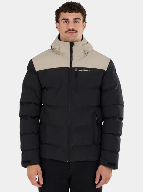 gaca de iarna matlasata pt. barbati Fundango Passat II Padded Jacket negru 7