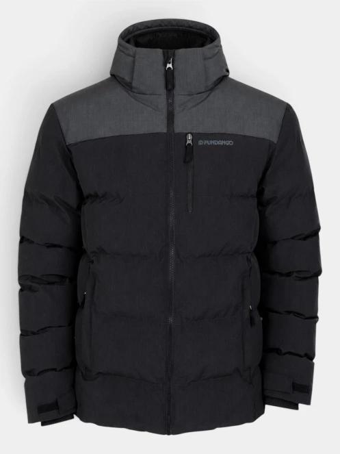 gaca de iarna matlasata pt. barbati Fundango Passat II Padded Jacket negru 6