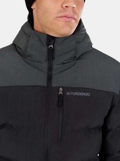 gaca de iarna matlasata pt. barbati Fundango Passat II Padded Jacket negru 5