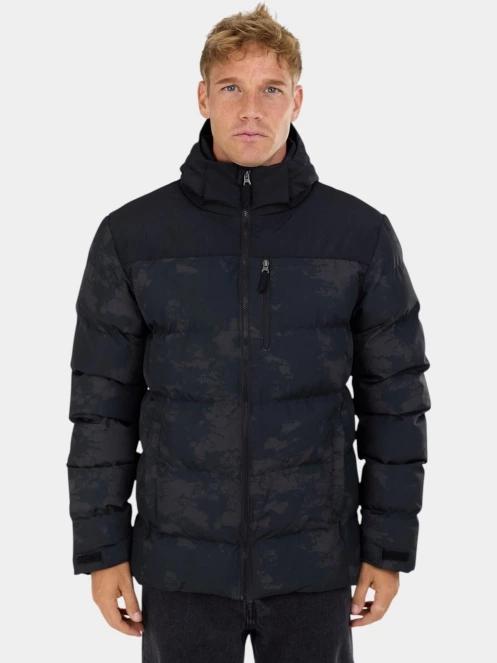 gaca de iarna matlasata pt. barbati Fundango Passat II Padded Jacket negru 2