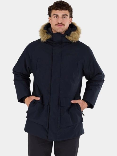 jacheta de iarna pt. barbati Fundango Spirit II Parka Jacket albastru inchis 2