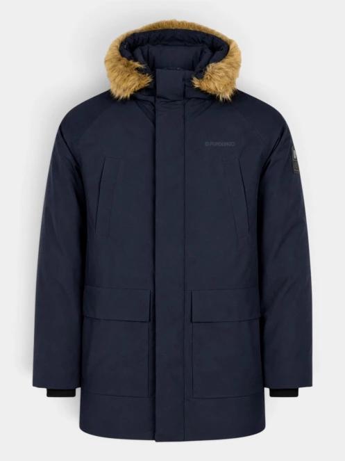 jacheta de iarna pt. barbati Fundango Spirit II Parka Jacket albastru inchis 8