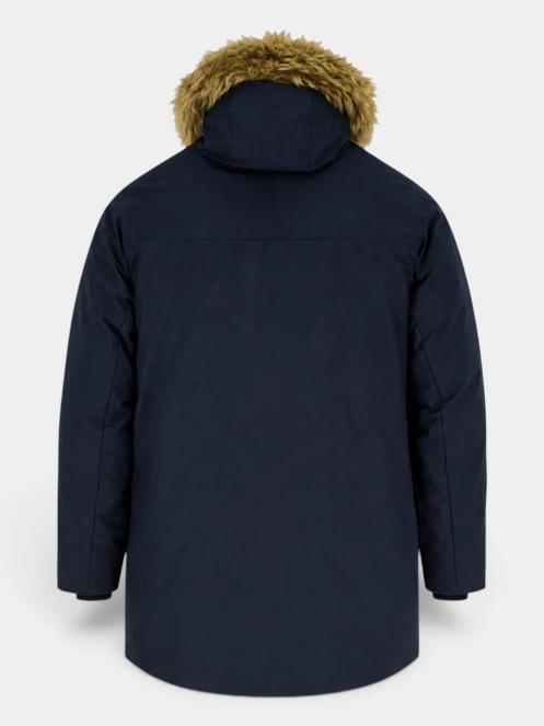 jacheta de iarna pt. barbati Fundango Spirit II Parka Jacket albastru inchis 9
