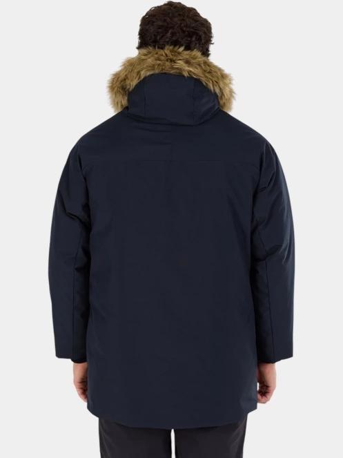 jacheta de iarna pt. barbati Fundango Spirit II Parka Jacket albastru inchis 3