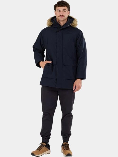 jacheta de iarna pt. barbati Fundango Spirit II Parka Jacket albastru inchis 4