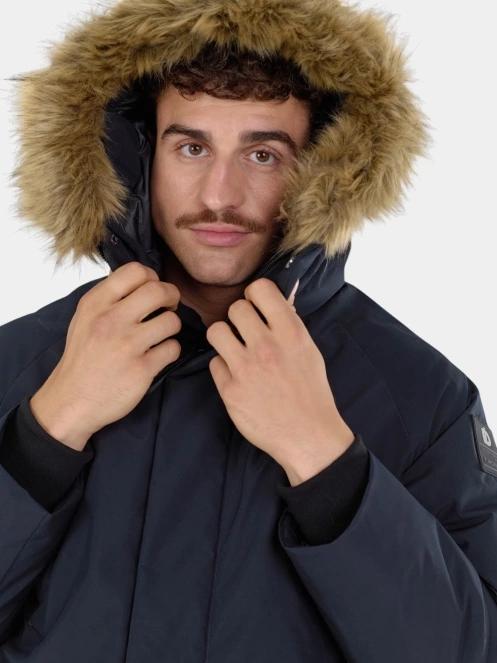 jacheta de iarna pt. barbati Fundango Spirit II Parka Jacket albastru inchis 5