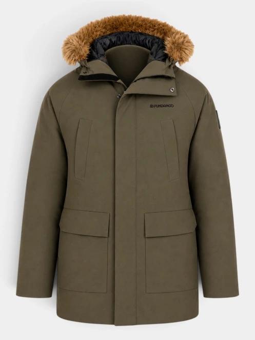 jacheta de iarna pt. barbati Fundango Spirit II Parka Jacket oliv 8