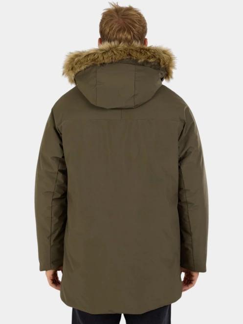 jacheta de iarna pt. barbati Fundango Spirit II Parka Jacket oliv 3