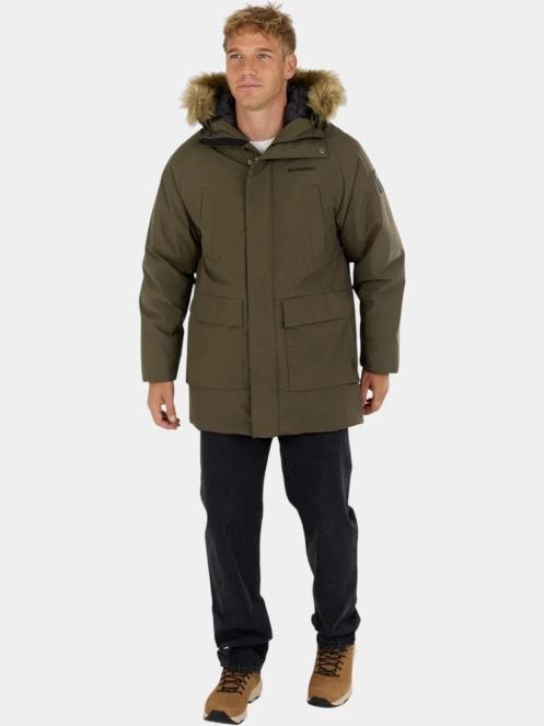 jacheta de iarna pt. barbati Fundango Spirit II Parka Jacket oliv 4