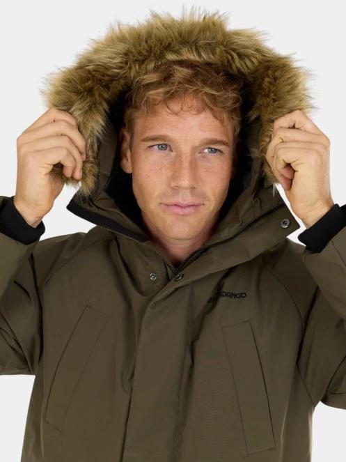 jacheta de iarna pt. barbati Fundango Spirit II Parka Jacket oliv 5