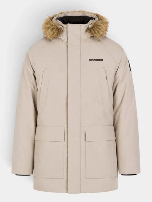 jacheta de iarna pt. barbati Fundango Spirit II Parka Jacket nisip 9
