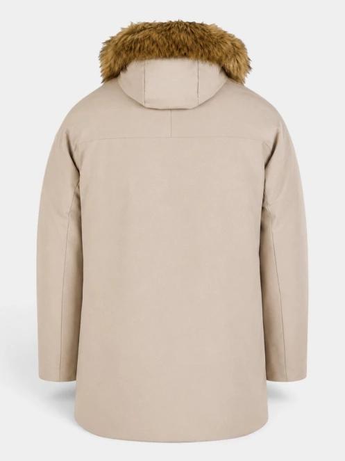 jacheta de iarna pt. barbati Fundango Spirit II Parka Jacket nisip 10