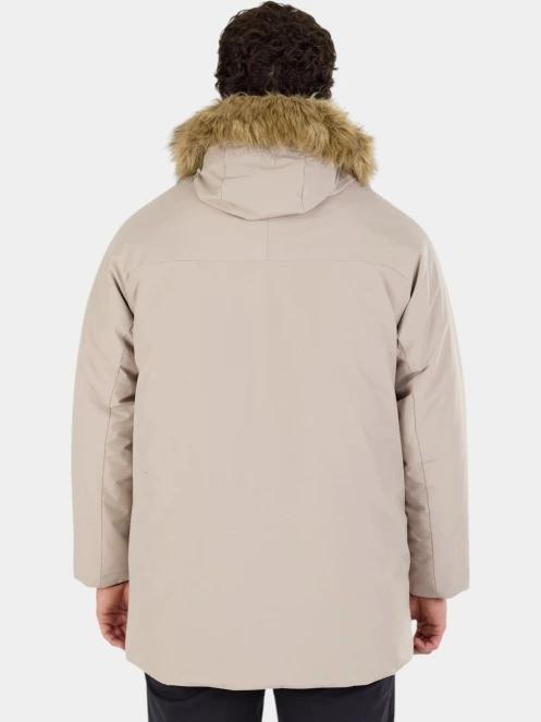 jacheta de iarna pt. barbati Fundango Spirit II Parka Jacket nisip 3