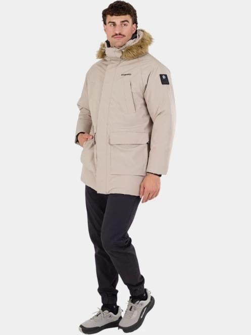 jacheta de iarna pt. barbati Fundango Spirit II Parka Jacket nisip 4