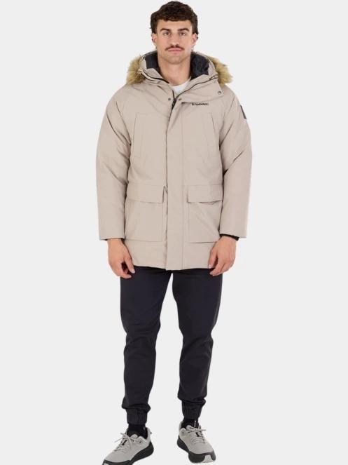 jacheta de iarna pt. barbati Fundango Spirit II Parka Jacket nisip 5