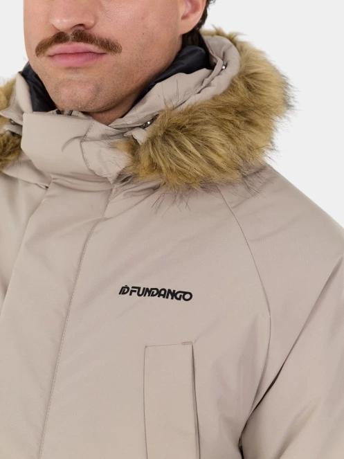 jacheta de iarna pt. barbati Fundango Spirit II Parka Jacket nisip 6