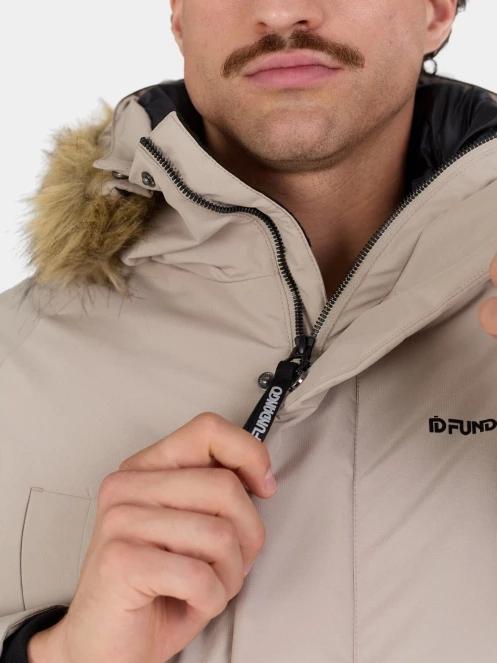 jacheta de iarna pt. barbati Fundango Spirit II Parka Jacket nisip 7