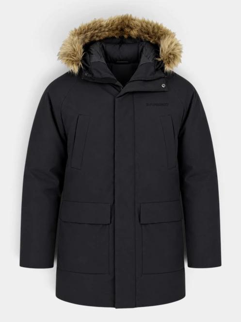 jacheta de iarna pt. barbati Fundango Spirit II Parka Jacket negru 10