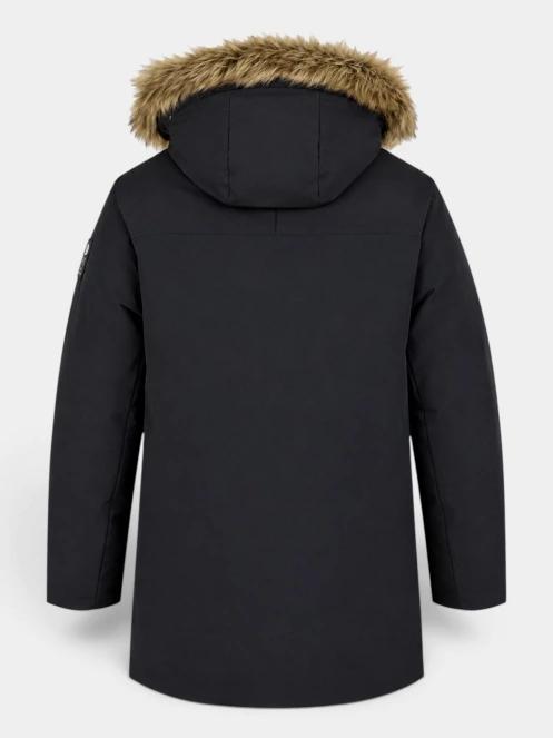 jacheta de iarna pt. barbati Fundango Spirit II Parka Jacket negru 11