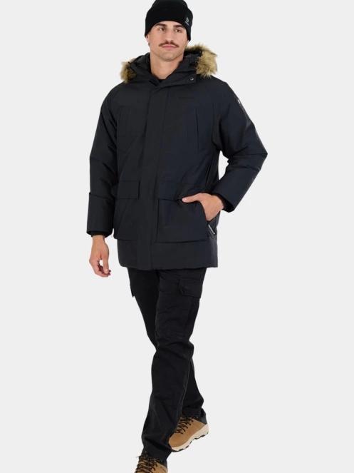 jacheta de iarna pt. barbati Fundango Spirit II Parka Jacket negru 5