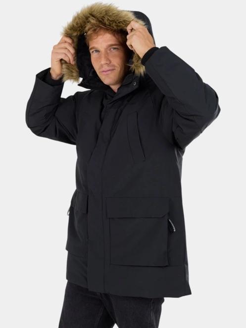 jacheta de iarna pt. barbati Fundango Spirit II Parka Jacket negru 6