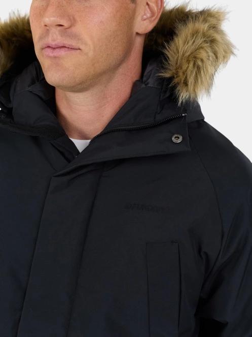 jacheta de iarna pt. barbati Fundango Spirit II Parka Jacket negru 7