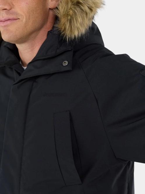 jacheta de iarna pt. barbati Fundango Spirit II Parka Jacket negru 8