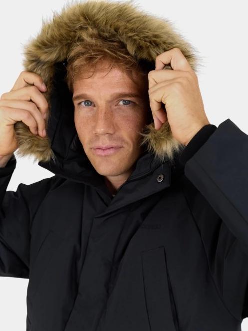 jacheta de iarna pt. barbati Fundango Spirit II Parka Jacket negru 9